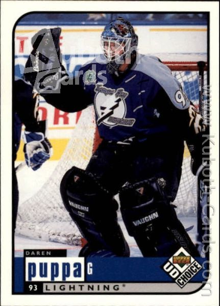 NHL 1998-99 UD Choice - No 191 - Daren Puppa