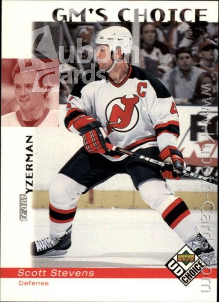 NHL 1998-99 UD Choice - No 239 - Scott Stevens