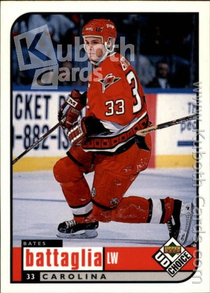 NHL 1998-99 UD Choice - No 38 - Bates Battaglia