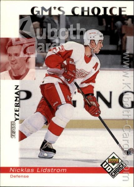 NHL 1998-99 UD Choice - No 233 - Nickals Lidstrom