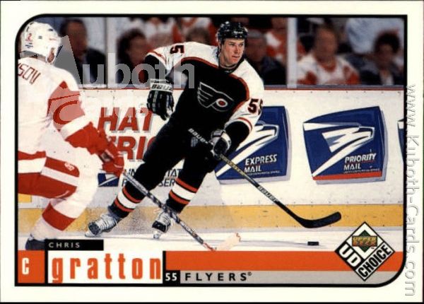 NHL 1998-99 UD Choice - No 150 - Chris Gratton