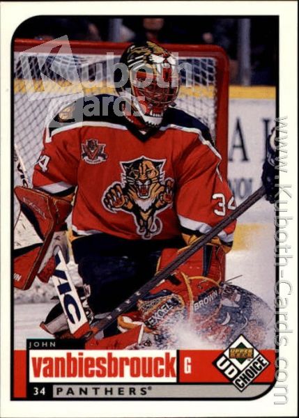 NHL 1998-99 UD Choice - No 89 - John Vanbiesbrouck