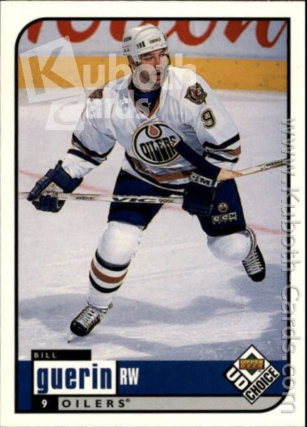 NHL 1998-99 UD Choice - No 84 - Bill Guerin