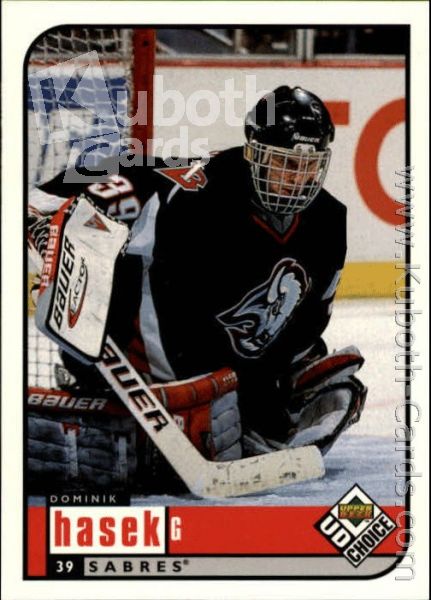 NHL 1998-99 UD Choice - No 23 - Dominik Hasek