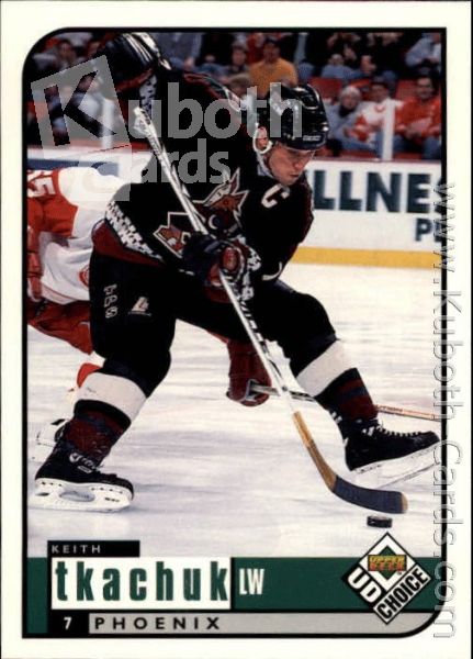 NHL 1998-99 UD Choice - No 160 - Keith Tkachuk