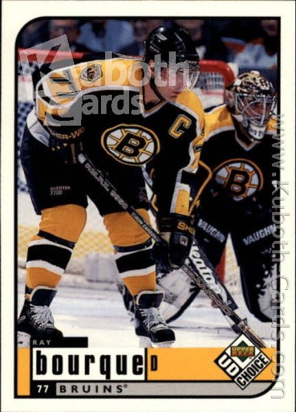 NHL 1998-99 UD Choice - No 15 - Ray Bourque