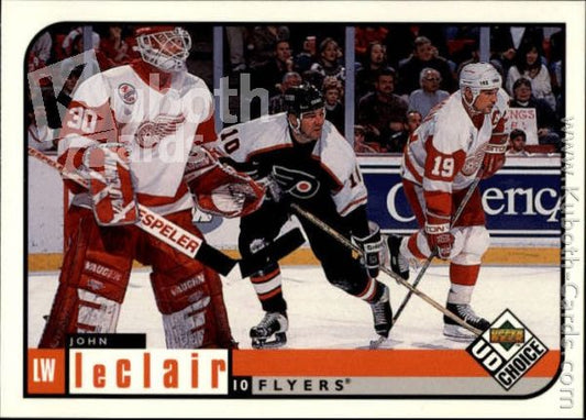 NHL 1998-99 UD Choice - No 153 - John LeClair