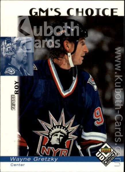 NHL 1998-99 UD Choice - No 225 - Wayne Gretzky