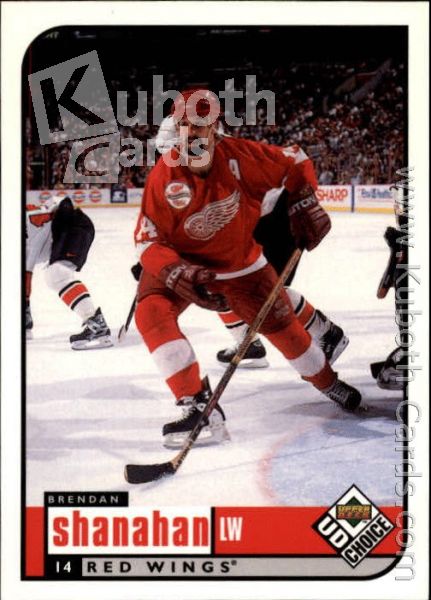 NHL 1998-99 UD Choice - No 76 - Brendan Shanahan