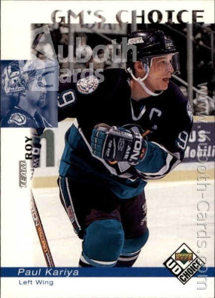 NHL 1998-99 UD Choice - No 224 - Paul Kariya