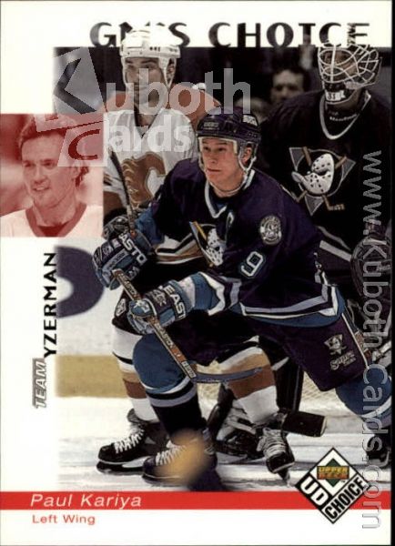 NHL 1998-99 UD Choice - No 240 - Paul Kariya