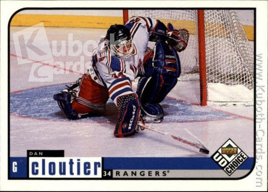 NHL 1998-99 UD Choice - No 131 - Dan Cloutier