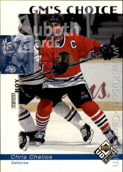 NHL 1998-99 UD Choice - No 223 - Chris Chelios