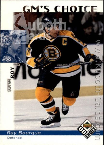 NHL 1998-99 UD Choice - No 222 - Ray Bourque