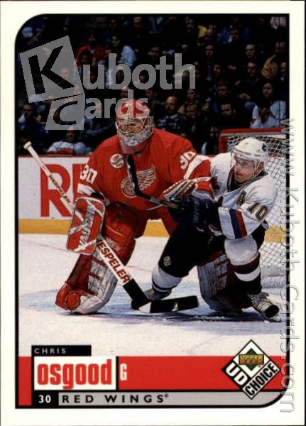 NHL 1998-99 UD Choice - No 74 - Chris Osgood