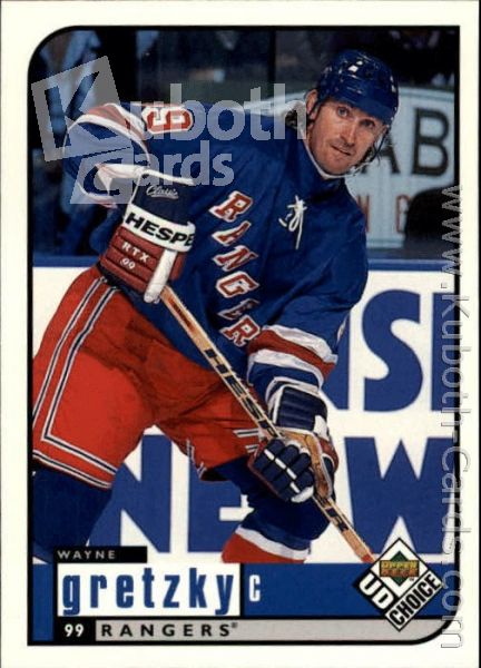 NHL 1998-99 UD Choice - No 128 - Wayne Gretzky