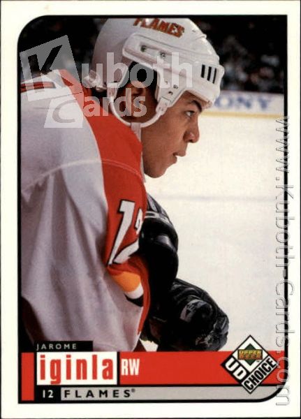 NHL 1998-99 UD Choice - No 35 - Jarome Iginla