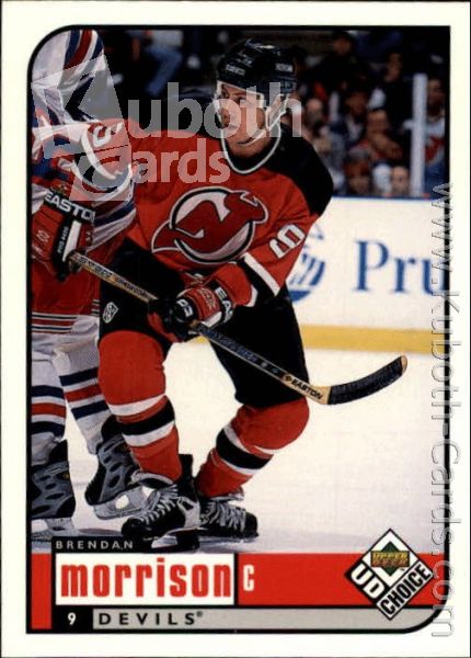 NHL 1998-99 UD Choice - No 120 - Brendan Morrison