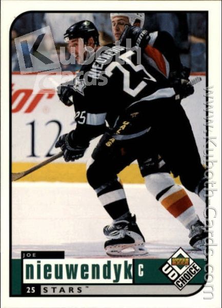 NHL 1998-99 UD Choice - No 62 - Joe Nieuwendyk