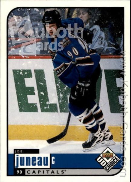 NHL 1998-99 UD Choice - No 214 - Joe Juneau