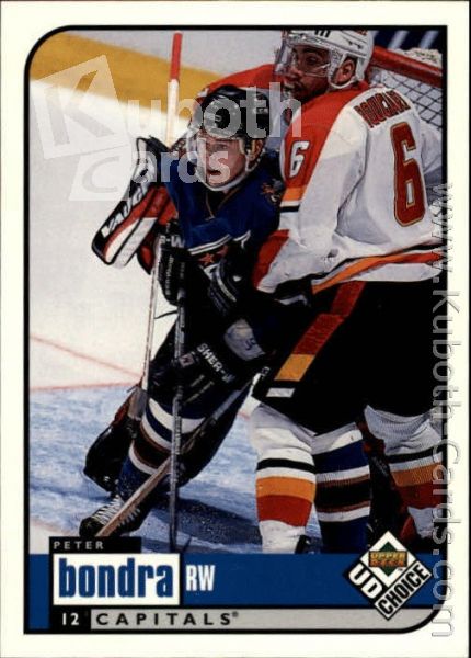 NHL 1998-99 UD Choice - No 213 - Peter Bondra