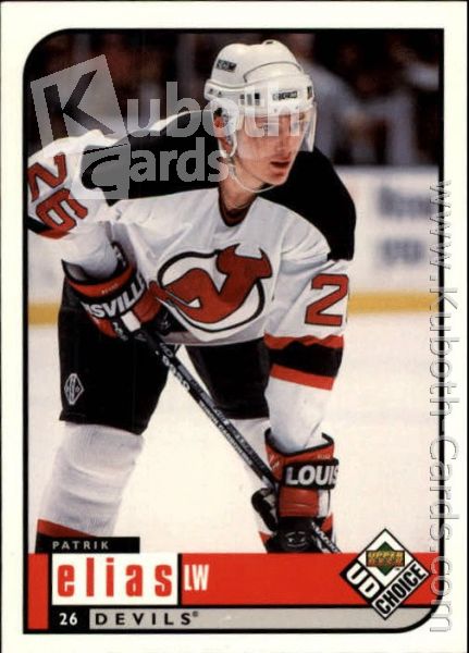 NHL 1998-99 UD Choice - No 114 - Patrik Elias