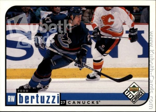 NHL 1998-99 UD Choice - No 212 - Todd Bertuzzi