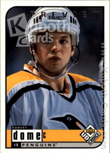 NHL 1998-99 UD Choice Preview - No 171 - Robert Dome