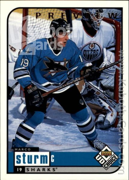 NHL 1998-99 UD Choice Preview - No 181 - Marco Sturm