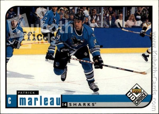 NHL 1998-99 UD Choice Preview - No 173 - Patrick Marleau