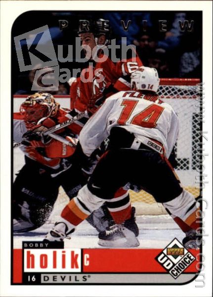 NHL 1998-99 UD Choice Preview - No 115 - Bobby Holik