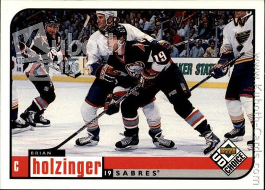 NHL 1998-99 UD Choice Preview - No 21 - Brian Holzinger