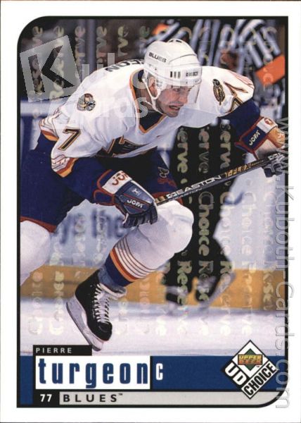 NHL 1998-99 UD Choice Reserve - No 184 - Pierre Turgeon