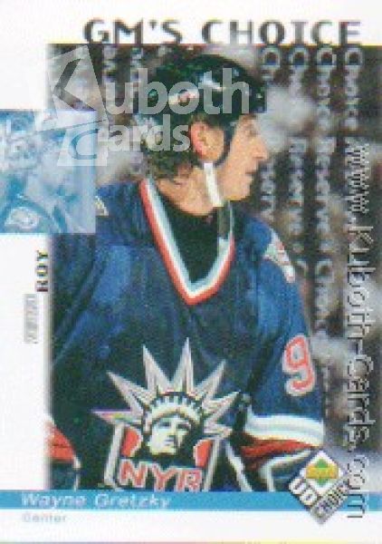 NHL 1998-99 UD Choice Reserve - No 225 - Wayne Gretzky