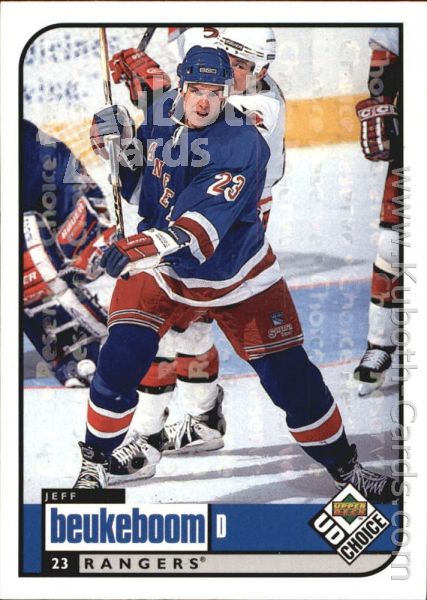 NHL 1998-99 UD Choice Reserve - No 136 - Jeff Beukeboom