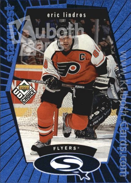 NHL 1998-99 UD Choice StarQuest Blue - No SQ28 - Eric Lindros