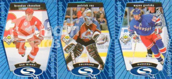 NHL 1998-99 UD Choice StarQuest Blue - No SQ1 - SQ30 - complete set