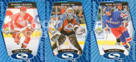 NHL 1998-99 UD Choice StarQuest Blue - No SQ1 - SQ30 - kompletter Satz