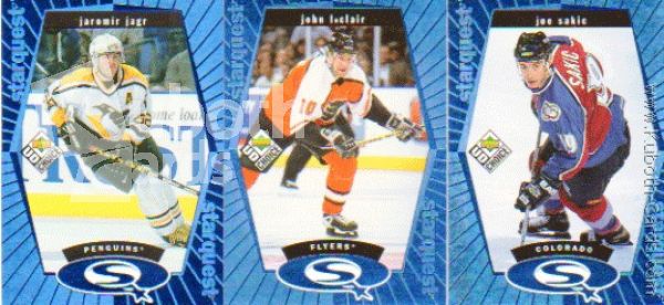 NHL 1998-99 UD Choice StarQuest Blue - No SQ1 - SQ30 - kompletter Satz