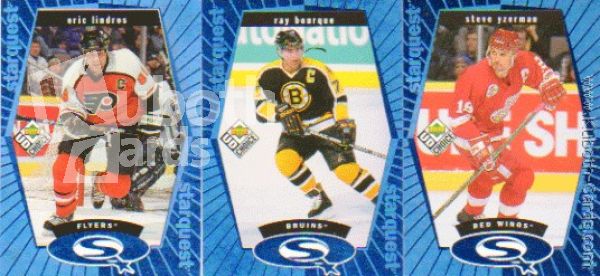 NHL 1998-99 UD Choice StarQuest Blue - No SQ1 - SQ30 - complete set