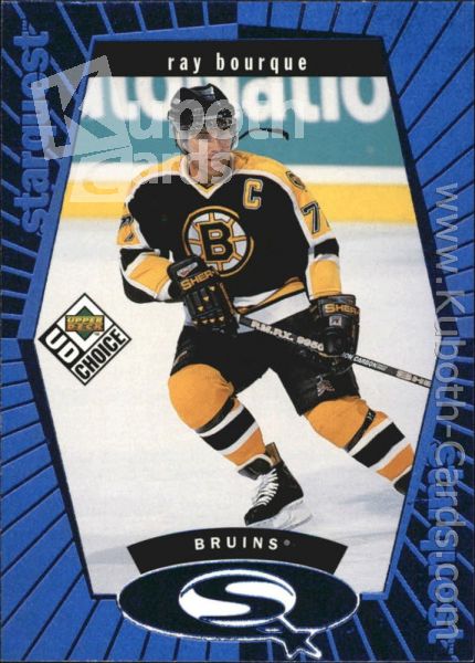 NHL 1998-99 UD Choice StarQuest Blue - No SQ21 - Ray Bourque