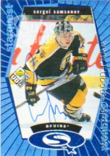 NHL 1998-99 UD Choice StarQuest Blue - No SQ6 - Sergei Samsonov