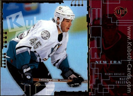 NHL 1998-99 UD3 - No 136 - Matt Cullen