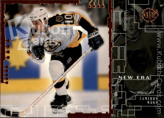 NHL 1998-99 UD3 - No 19 - Cameron Mann