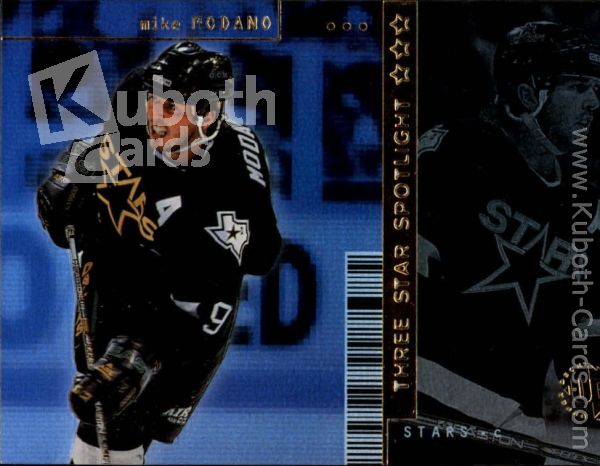 NHL 1998-99 UD3 - No 39 - Mike Modano