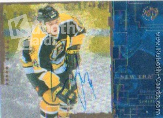 NHL 1998-99 UD3 - No 61 - Sergei Samsonov