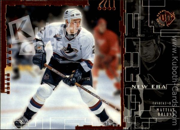 NHL 1998-99 UD3 - No 14 - Mattias Ohlund