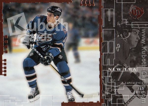 NHL 1998-99 UD3 - No 29 - Jan Bullis