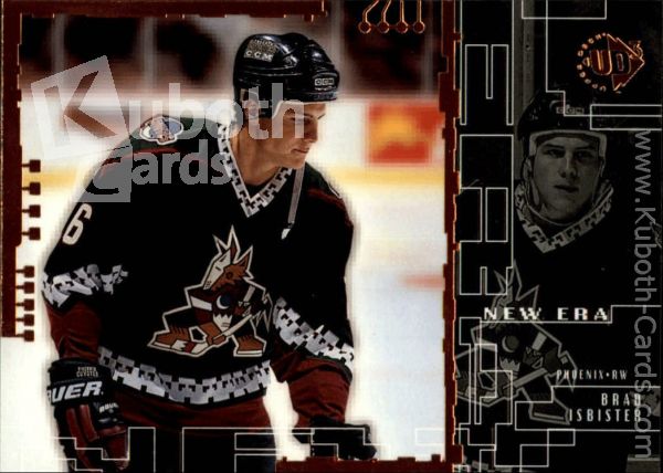 NHL 1998-99 UD3 - No 26 - Brad Isbister