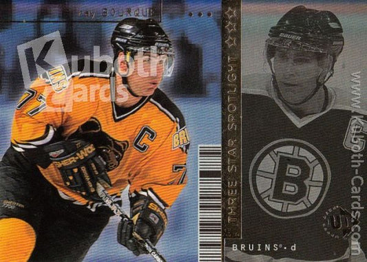 NHL 1998-99 UD3 - No 55 - Ray Bourque